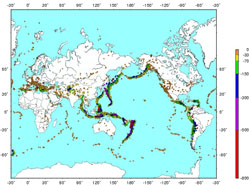 What are earthquake zones?