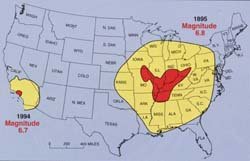 New Madrid Earthquakes, 1811-1812